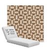 Picture of Assemble Teak | Chaise Lounge Replacement Cushion Boxed Style - SIZE B