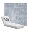 Picture of Boro Indigo | Chaise Lounge Replacement Cushion Boxed Style - SIZE B