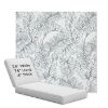Picture of Calm Laurel | Chaise Lounge Replacement Cushion Boxed Style - SIZE B