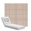 Picture of Camper Snowcap | Chaise Lounge Replacement Cushion Boxed Style - SIZE B