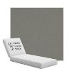Picture of Canvas Charcoal | Chaise Lounge Replacement Cushion Boxed Style - SIZE B