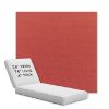 Picture of Canvas Henna | Chaise Lounge Replacement Cushion Boxed Style - SIZE B