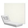 Picture of Canvas White | Chaise Lounge Replacement Cushion Boxed Style - SIZE B