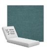 Picture of Cast Lagoon | Chaise Lounge Replacement Cushion Boxed Style - SIZE B
