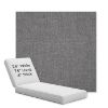 Picture of Cast Slate | Chaise Lounge Replacement Cushion Boxed Style - SIZE B
