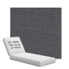 Picture of Cast Twilight | Chaise Lounge Replacement Cushion Boxed Style - SIZE B