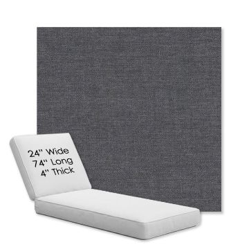 Picture of Cast Twilight | Chaise Lounge Replacement Cushion Boxed Style - SIZE B
