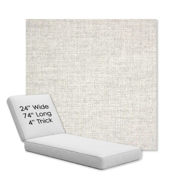 Picture of Crush Cloud | Chaise Lounge Replacement Cushion Boxed Style - SIZE B