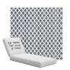 Picture of Detail Navy | Chaise Lounge Replacement Cushion Boxed Style - SIZE B