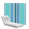Picture of Dolce Oasis | Chaise Lounge Replacement Cushion Boxed Style - SIZE B