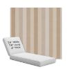 Picture of Entice Linen | Chaise Lounge Replacement Cushion Boxed Style - SIZE B