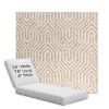 Picture of Etna Dune | Chaise Lounge Replacement Cushion Boxed Style - SIZE B