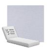 Picture of Exhale Sky | Chaise Lounge Replacement Cushion Boxed Style - SIZE B