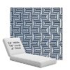 Picture of Figure Indigo | Chaise Lounge Replacement Cushion Boxed Style - SIZE B