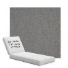 Picture of Heritage Slate | Chaise Lounge Replacement Cushion Boxed Style - SIZE B