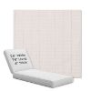 Picture of Kaia Linen | Chaise Lounge Replacement Cushion Boxed Style - SIZE B