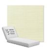 Picture of Linen Natural | Chaise Lounge Replacement Cushion Boxed Style - SIZE B