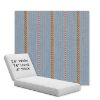 Picture of Linger Slate | Chaise Lounge Replacement Cushion Boxed Style - SIZE B