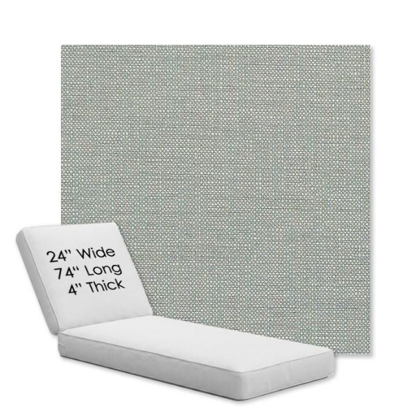Picture of Linville Spa | Chaise Lounge Replacement Cushion Boxed Style - SIZE B