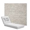 Picture of Litchfield Fog | Chaise Lounge Replacement Cushion Boxed Style - SIZE B