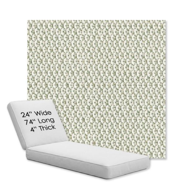 Picture of Lopi Bud | Chaise Lounge Replacement Cushion Boxed Style - SIZE B