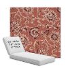 Picture of Martha Floral Rose Vine | Chaise Lounge Replacement Cushion Boxed Style - SIZE B