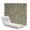 Picture of Nema Sagebrush | Chaise Lounge Replacement Cushion Boxed Style - SIZE B