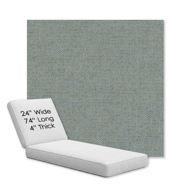 Picture of Nuance Spa | Chaise Lounge Replacement Cushion Boxed Style - SIZE B