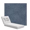 Picture of Nurture Indigo | Chaise Lounge Replacement Cushion Boxed Style - SIZE B