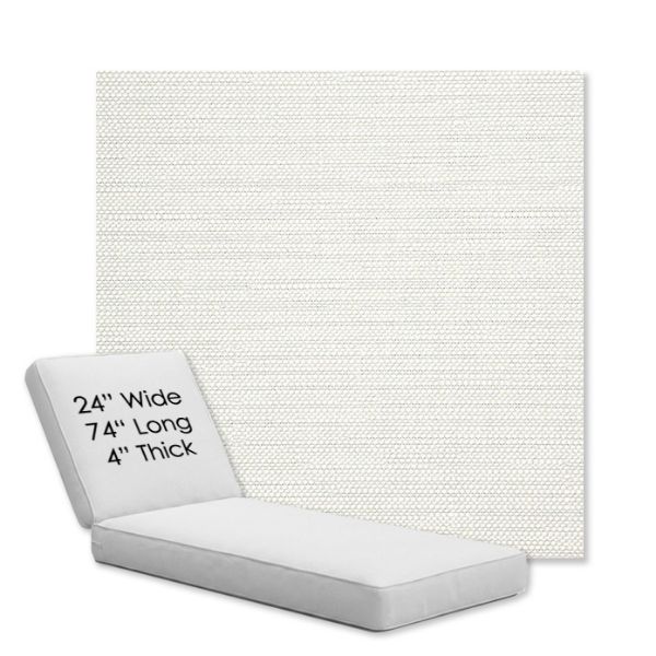 Picture of Piazza Cloud | Chaise Lounge Replacement Cushion Boxed Style - SIZE B