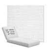 Picture of Piazza White | Chaise Lounge Replacement Cushion Boxed Style - SIZE B