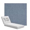Picture of Pique Denim | Chaise Lounge Replacement Cushion Boxed Style - SIZE B