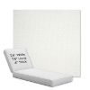 Picture of Pique Salt | Chaise Lounge Replacement Cushion Boxed Style - SIZE B