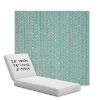 Picture of Posh Aqua | Chaise Lounge Replacement Cushion Boxed Style - SIZE B