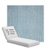Picture of Posh Sky | Chaise Lounge Replacement Cushion Boxed Style - SIZE B