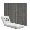 Picture of Proven Charcoal | Chaise Lounge Replacement Cushion Boxed Style - SIZE B