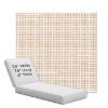 Picture of Rest Bisque | Chaise Lounge Replacement Cushion Boxed Style - SIZE B