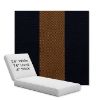 Picture of Rothko Bourbon Blue | Chaise Lounge Replacement Cushion Boxed Style - SIZE B