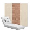 Picture of Rothko Pink Lady | Chaise Lounge Replacement Cushion Boxed Style - SIZE B