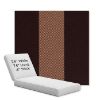 Picture of Rothko Sangria | Chaise Lounge Replacement Cushion Boxed Style - SIZE B