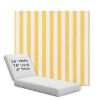 Picture of Sail Away Sunflower | Chaise Lounge Replacement Cushion Boxed Style - SIZE B
