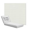 Picture of Sailcloth Salt | Chaise Lounge Replacement Cushion Boxed Style - SIZE B