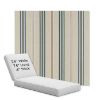 Picture of Saltillo Sagebrush | Chaise Lounge Replacement Cushion Boxed Style - SIZE B