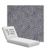 Picture of Shibori Indigo | Chaise Lounge Replacement Cushion Boxed Style - SIZE B