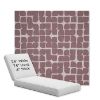 Picture of Toggle Aster | Chaise Lounge Replacement Cushion Boxed Style - SIZE B