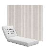 Picture of Tranquil Linen | Chaise Lounge Replacement Cushion Boxed Style - SIZE B