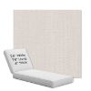 Picture of Willa Cloud | Chaise Lounge Replacement Cushion Boxed Style - SIZE B