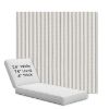 Picture of William Coast | Chaise Lounge Replacement Cushion Boxed Style - SIZE B