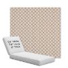 Picture of Yardly Sprig | Chaise Lounge Replacement Cushion Boxed Style - SIZE B