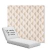 Picture of Etched Angles Cognac | Chaise Lounge Replacement Cushion Boxed Style - SIZE B